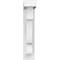 Ekena Millwork Standard Alma Architectural Grade PVC Corbel, 2"W x 6"D x 10"H CORP02X06X10ALM - alternate 4